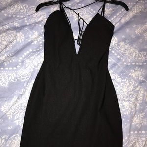Nasty Gal Sexy deep V Dress!!